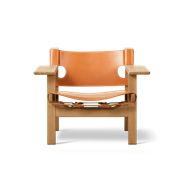 Oiled Oak / Natural Saddle Leather (Sold Out)