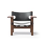 Oiled Walnut / Black Saddle Leather (Sold Out)