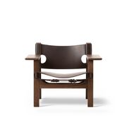 Oiled Walnut / Dark Brown Saddle Leather (Sold Out)