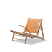 Eg sæbe - Læder, naturfarvet (Udsolgt)