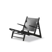 Sortlakeret eg /Sort sadellæder (Udsolgt)