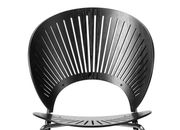 Sæde sort ask skal reservedel (Udsolgt)