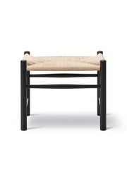 Black Lacquered Oak / Natural Paper Cord (Vyprodáno)