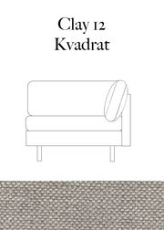 Clay 12 / Brushed Chrome (Udsolgt)