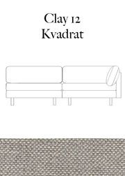 Clay 12 / Brushed Chrome (Udsolgt)