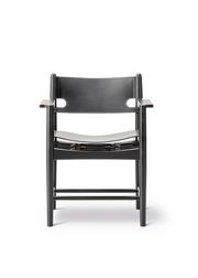 Oiled Smoked Oak / Black Saddle Leather (Vendu)