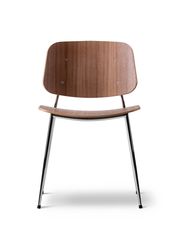 Oiled Walnut / Chrome (Udsolgt)