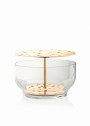 Large - Clear/Gold (Slutsålt)