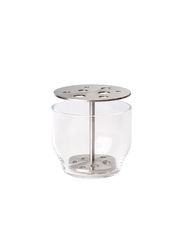 Small - Clear/Stainless Steel (Slutsålt)