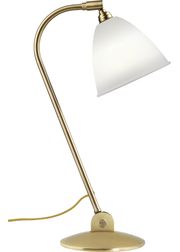 Base: Brass / Shade: Bone China