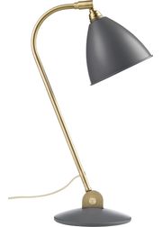 Base: Brass / Shade: Grey Semi Matt (Udsolgt)