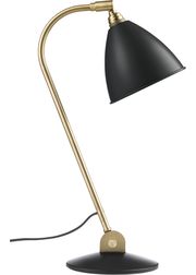 Base: Brass / Shade: Soft Black Semi Matt (Udsolgt)