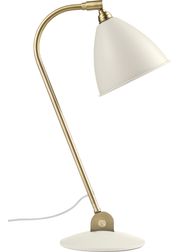 Base: Brass / Shade: Soft White Semi Matt (Udsolgt)