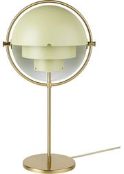 Base: Brass / Shade: Desert Sage, semi matt (Udsolgt)