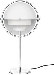 Base: Chrome / Shade: White Semi Matt (Udsolgt)