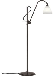 Base: Black Brass / Shade: Bone China (Udsolgt)