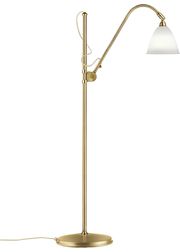 Base: Brass / Shade: Bone China (Udsolgt)