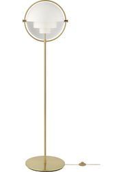 Base: Brass / Shade: White Semi Matt (Udsolgt)