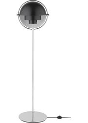 Base: Chrome / Shade: Black Semi Matt (Udsolgt)