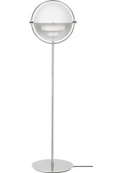 Base: Chrome / Shade: White Semi Matt (Udsolgt)