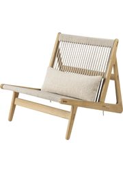 Base: Solid Oak Oiled / Rope: Natural Flag (Udsolgt)