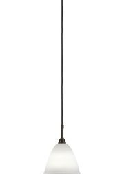 Base: Black Brass / Shade: Bone China (Udsolgt)