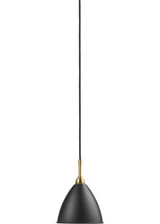 Base: Brass / Shade: Soft Black Semi Matt (Udsolgt)