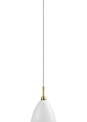 Base: Brass / Shade: Soft White Semi Matt (Udsolgt)