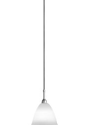 Base: Chrome / Shade: Bone China (Udsolgt)