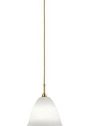 Base: Brass / Shade: Bone China