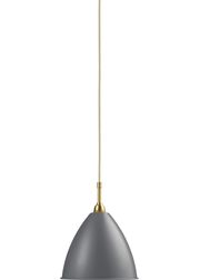 Base: Brass / Shade: Grey Semi Matt (Udsolgt)