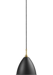 Base: Brass / Shade: Soft Black Semi Matt (Udsolgt)