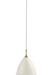 Base: Brass / Shade: Soft White Semi Matt (Udsolgt)