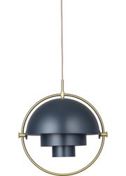 Base: Brass / Shade: Midnight Blue (Udsolgt)