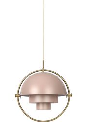 Base: Brass / Shade: Rose Dust Semi Matt (Udsolgt)