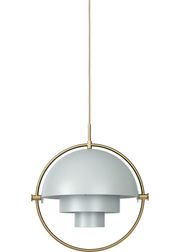 Base: Brass / Shade: Sea Grey Semi Matt (Udsolgt)