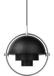 Base: Chrome / Shade: Black Semi Matt