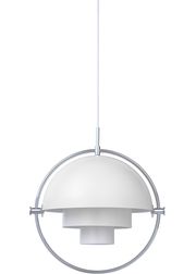 Base: Chrome / Shade: White Semi Matt (Udsolgt)