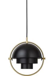 Base: Brass / Shade: Black Semi Matt