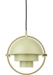 Base: Brass / Shade: Desert Sage, semi matt (Udsolgt)