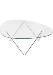 Base: Chrome / Top: Transparent Glass (Udsolgt)