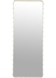 Cream Leather - 70x180 (Udsolgt)