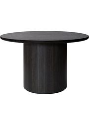 Base: Brown/Black Stained Veneer Oak Lacquered / Top: Brown/Black Stained Oak Veneer (Udsolgt)