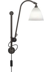 Base: Black Brass / Shade: Bone China (Udsolgt)