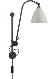 Base: Black Brass / Shade: Classic White Semi Matt (Udsolgt)