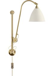 Base: Brass / Shade: Soft White Semi Matt (Udsolgt)