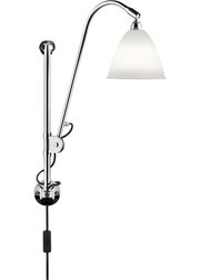 Base: Chrome / Shade: Bone China (Udsolgt)