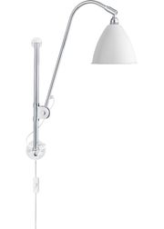 Base: Chrome / Shade: Soft White Semi Matt