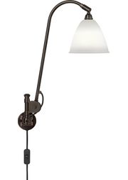 Base: Black Brass / Shade: Bone China (Udsolgt)