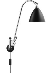 Base: Chrome / Shade: Black Semi Matt